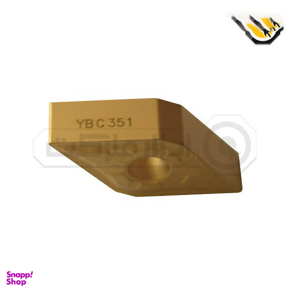 اینسرت تراشکاری زد سی سی (ZCC) مدل DNMG150604-PM-YBC351