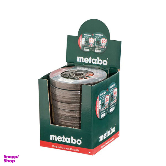 صفحه استیل بر مینی متابو (Metabo) سایز 125x1 میلی متر