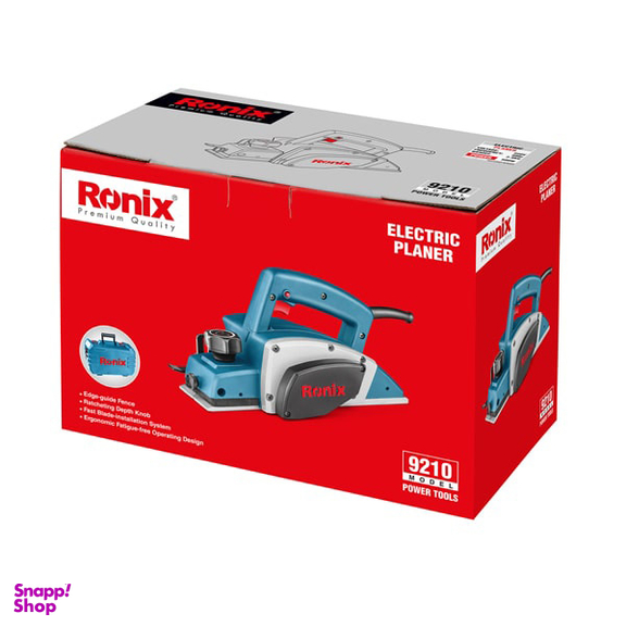 رنده برقی نجاری 500 وات رونیکس (Ronix) مدل 9210