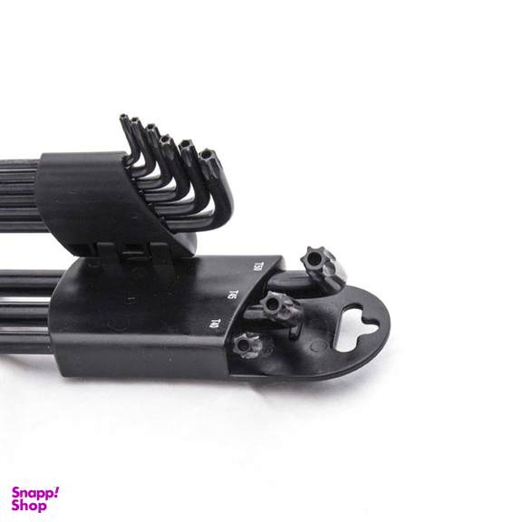 آچار آلن ستاره ای کارتی بلند لایت (Light) مدل TRX9 مجموعه 9 عددی