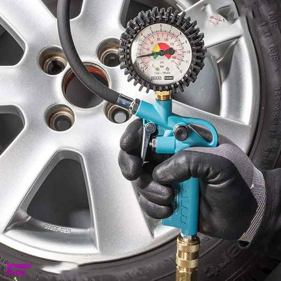 درجه باد هفت تیری هازت (Hazet) مدل 1-9041