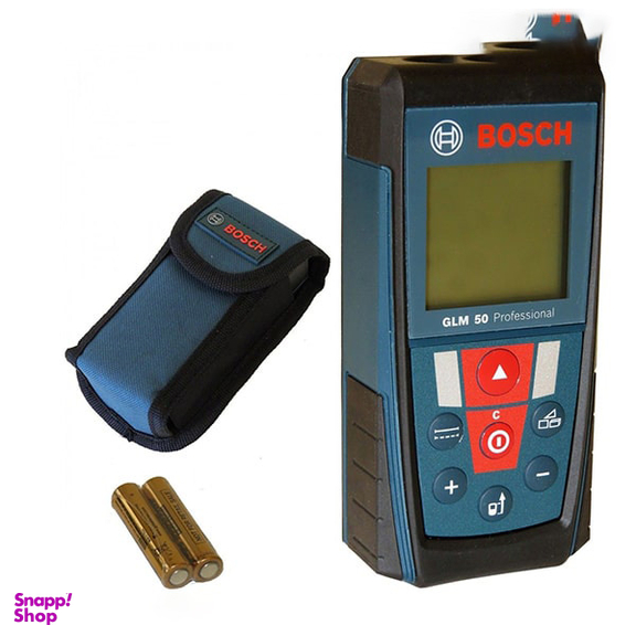 متر لیزری بوش (Bosch) مدل GLM 50 سایز 50 متر