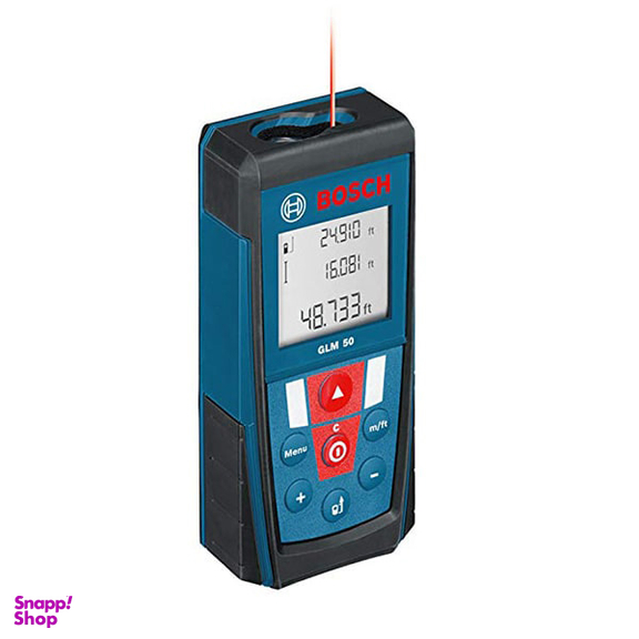 متر لیزری بوش (Bosch) مدل GLM 50 سایز 50 متر