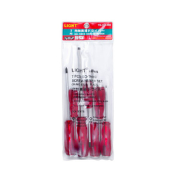 پیچ گوشتی ضربه خور لایت (Light) مدل TK-700-MO مجموعه 7 عددی
