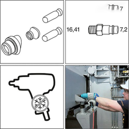 بکس بادی 3.4 اینچ هازت (Hazet) مدل 9013SPC