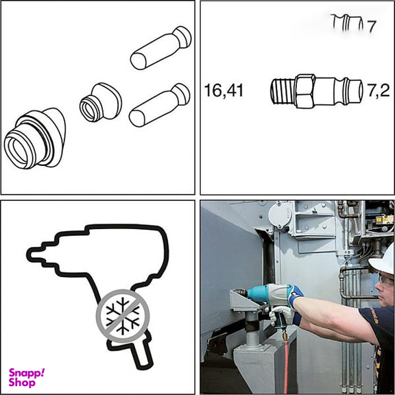 بکس بادی 3.4 اینچ هازت (Hazet) مدل 9013SPC