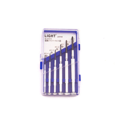 پیچ گوشتی ساعتی چهارسو لایت (Light) مدل 1010 مجموعه 6 عددی