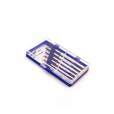 پیچ گوشتی ساعتی چهارسو لایت (Light) مدل 1010 مجموعه 6 عددی