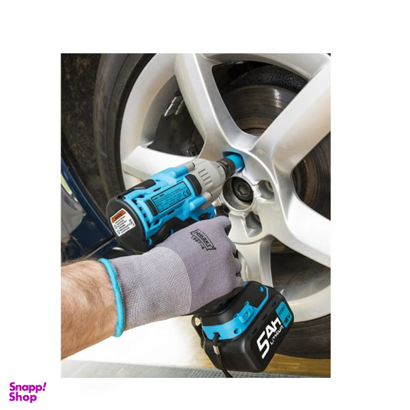 بکس شارژی 1.2 اینچ 18 ولت براشلس هازت (Hazet) مدل 3-9212