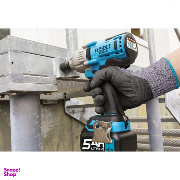 بکس شارژی 1.2 اینچ 18 ولت براشلس هازت (Hazet) مدل 3-9212