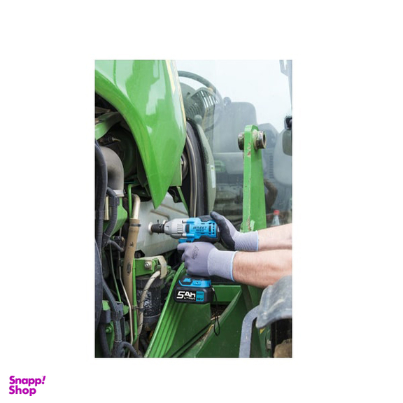 بکس شارژی 1.2 اینچ 18 ولت براشلس هازت (Hazet) مدل 3-9212