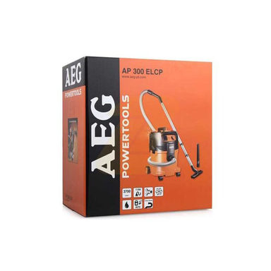 جارو برقی صنعتی تک موتوره آاگ (AEG) مدل AP300ELCP