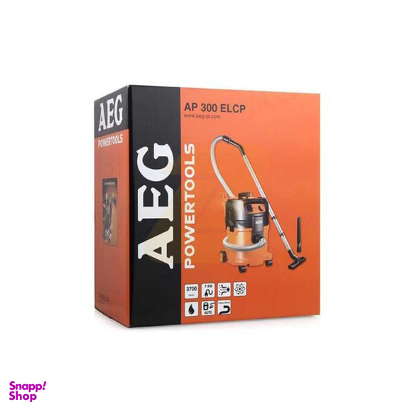 جارو برقی صنعتی تک موتوره آاگ (AEG) مدل AP300ELCP