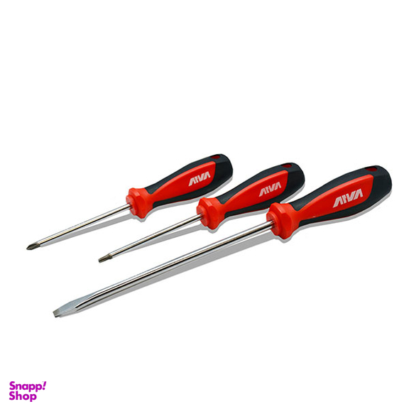 پیچ گوشتی دوسو و چهارسو آروا (Arva) مدل 4512 مجموعه 7 عددی