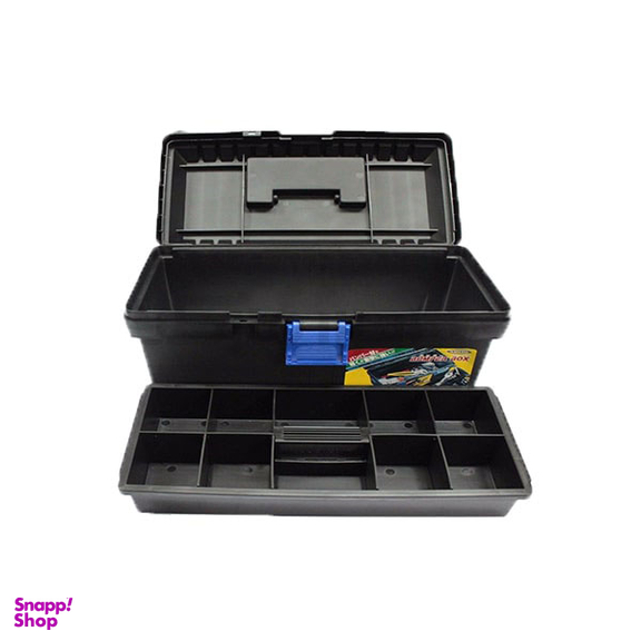 جعبه ابزار پلاستیکی تویو (Toyo) مدل TFP-530 سایز 53 سانتی متر