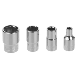 جعبه بکس 1.4 اینچ هیوندای (Hyundai) مدل SS-1417 مجموعه 17 عددی