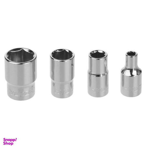 جعبه بکس 1.4 اینچ هیوندای (Hyundai) مدل SS-1417 مجموعه 17 عددی