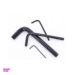 آچار آلن شش گوش بلند لایت (Light) مدل KDH-10 مجموعه 10 عددی