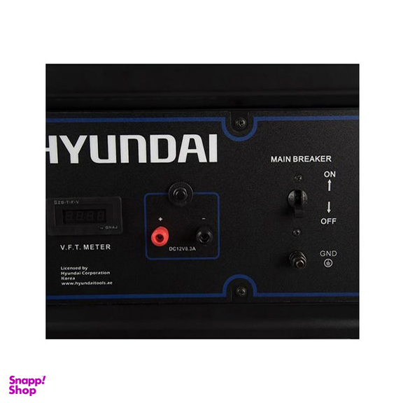 موتور برق هیوندای (Hyundai) مدل HG8550-PG توان 6 کیلو وات