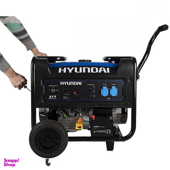 موتور برق هیوندای (Hyundai) مدل HG8550-PG توان 6 کیلو وات