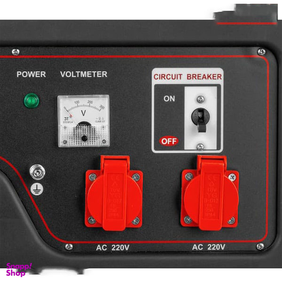 موتور برق رونیکس (Ronix) مدل RH-4728 توان 2.8 کیلو وات