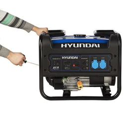 موتور برق هیوندای (Hyundai) مدل HG5355-PG توان 3 کیلو وات