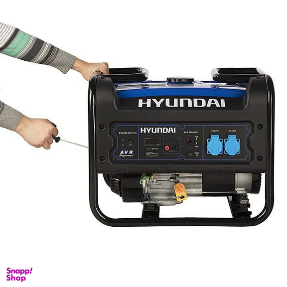 موتور برق هیوندای (Hyundai) مدل HG5355-PG توان 3 کیلو وات