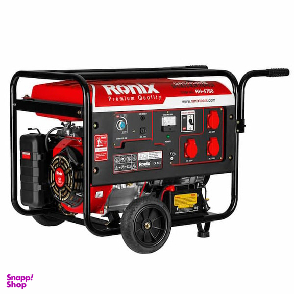 موتور برق رونیکس (Ronix) مدل RH-4760 توان 6 کیلو وات