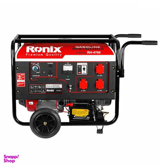 موتور برق رونیکس (Ronix) مدل RH-4760 توان 6 کیلو وات