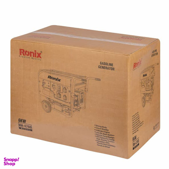 موتور برق رونیکس (Ronix) مدل RH-4760 توان 6 کیلو وات