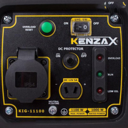موتور برق اینورتر کنزاکس (Kenzax) مدل KIG-11100 توان 1.1 کیلو وات
