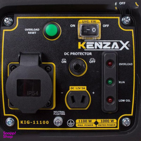 موتور برق اینورتر کنزاکس (Kenzax) مدل KIG-11100 توان 1.1 کیلو وات