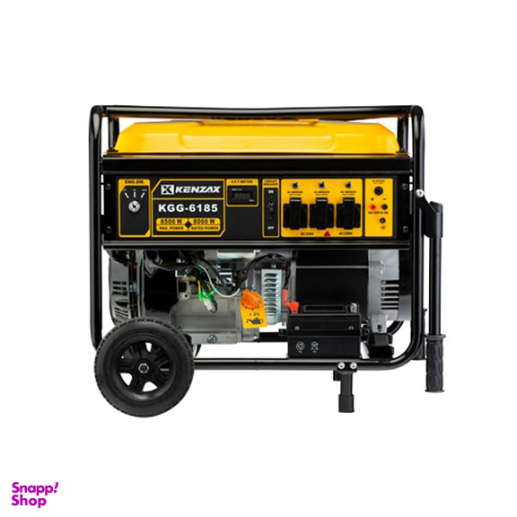 موتور برق کنزاکس (Kenzax) مدل KGG-6185 توان 8.5 کیلو وات
