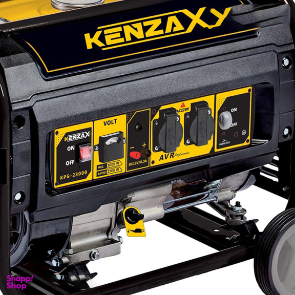 موتور برق کنزاکس (Kenzax) مدل KPG-23000 توان 3 کیلو وات