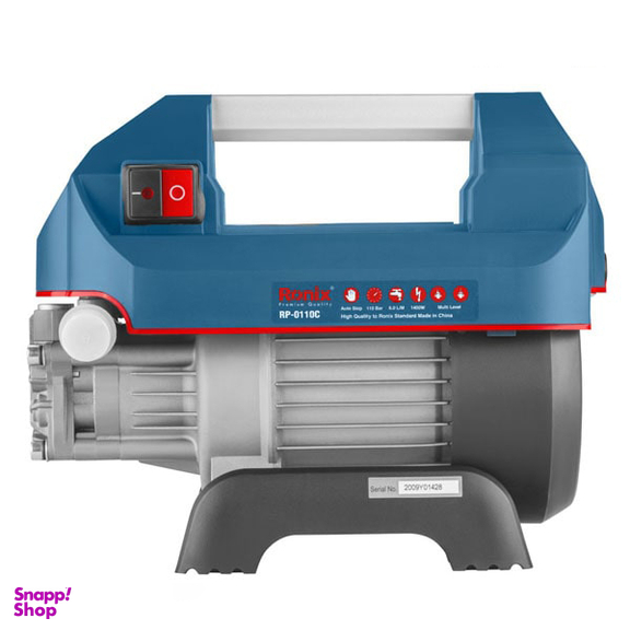 کارواش خانگی 110 بار دینامی رونیکس (Ronix) مدل RP-0110C