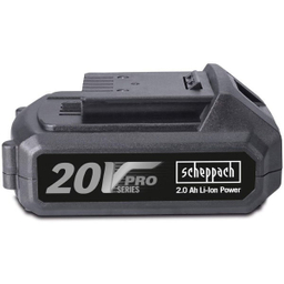 ست باتری لیتیومی و فست شارژر 20 ولت شپخ (Scheppach) مدل SK2.0-20ProS