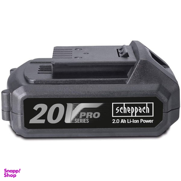 ست باتری لیتیومی و فست شارژر 20 ولت شپخ (Scheppach) مدل SK2.0-20ProS
