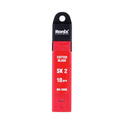 تیغ کاتر رونیکس (Ronix) مدل RH-3090 بسته 10 عددی