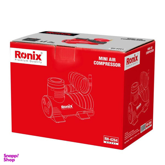 مینی کمپرسور باد فندکی رونیکس (Ronix) مدل RH-4264