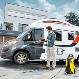 کارواش صنعتی 150 بار ذغالی کارشر (Karcher) مدل K7 Full Control Plus