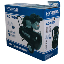 پمپ باد هیوندای (Hyundai) مدل AC-8030 حجم 80 لیتر