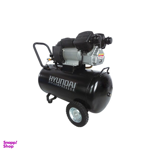 پمپ باد هیوندای (Hyundai) مدل AC-8030 حجم 80 لیتر