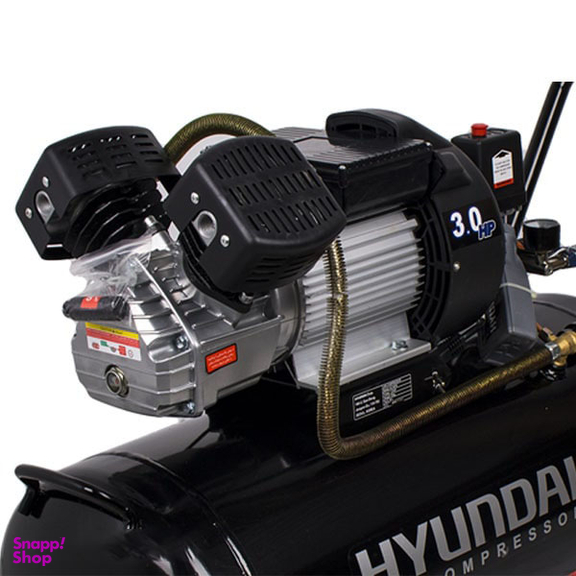 پمپ باد هیوندای (Hyundai) مدل AC-8030 حجم 80 لیتر
