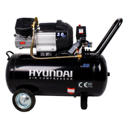 پمپ باد هیوندای (Hyundai) مدل AC-8030 حجم 80 لیتر