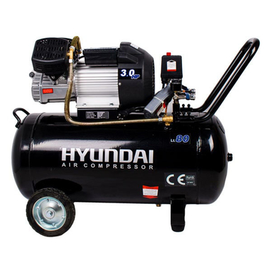 پمپ باد هیوندای (Hyundai) مدل AC-8030 حجم 80 لیتر