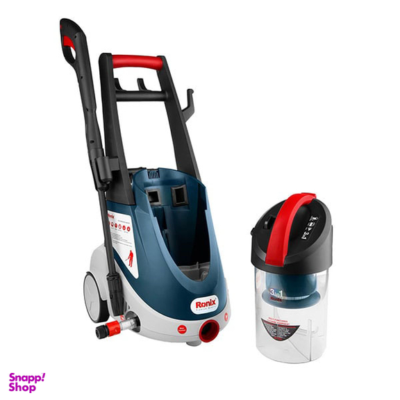 کارواش چند کاره 100 بار ذغالی رونیکس (Ronix) مدل RP-2100