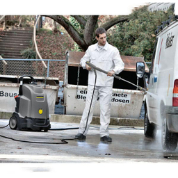 کارواش صنعتی آب گرم 150 بار کارشر (Karcher) مدل HDS 5/15U