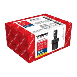 آچار لقلقه بکس فشار قوی توسن (Tosan) مدل T12-360 سایز 1.2 اینچ