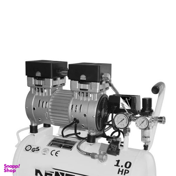 کمپرسور هوا سایلنت کنزاکس (Kenzax) مدل KACS-124 حجم 24 لیتر