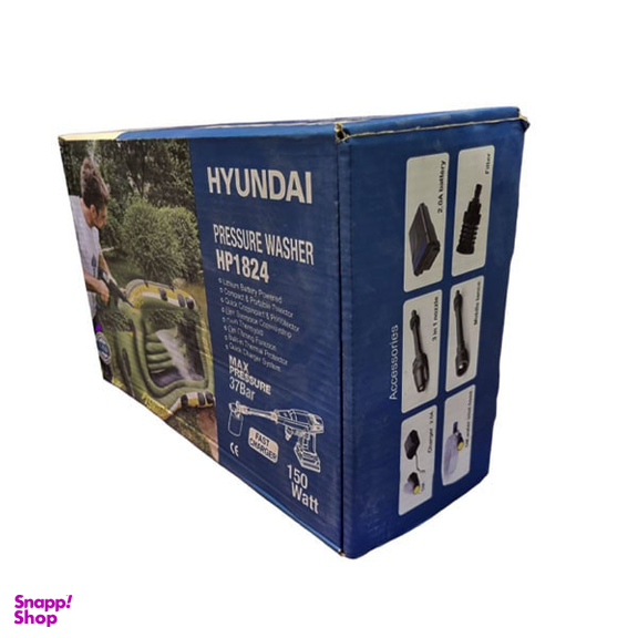 کارواش شارژی 37 بار هیوندای (Hyundai) مدل HP1824
